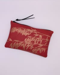 Image 4 of Valerie Leather Zip Pouch