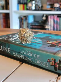 Image 2 of Cup of Tea - Under the Whispering Door inspired 30 mm oversized d20