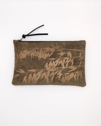 Image 1 of  Valerie Leather Zip Pouch