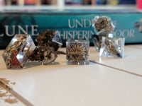 Image 2 of Cup of Tea - Under the Whispering Door inspired dice set