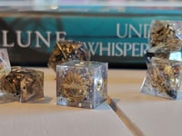 Image 3 of Cup of Tea - Under the Whispering Door inspired dice set