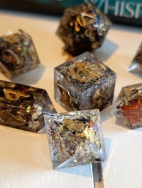 Image 1 of Cup of Tea - Under the Whispering Door inspired dice set