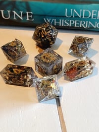 Image 5 of Cup of Tea - Under the Whispering Door inspired dice set