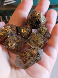 Image 6 of Cup of Tea - Under the Whispering Door inspired dice set