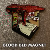 Image 5 of Horror Enamel Magnets