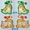 Hobbles and Tuesday Keychains