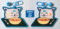 Hobbles and Tuesday Keychains