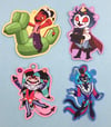 Helluva Sticker Set
