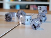 Image 2 of All Lights Turned Off - Noah Kahan inspired dice set 