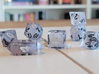 Image 1 of All Lights Turned Off - Noah Kahan inspired dice set 