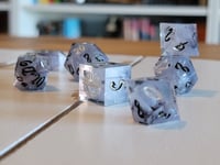 Image 4 of All Lights Turned Off - Noah Kahan inspired dice set 