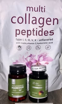 Colageno ,Magnesio y Detox