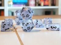 Image 5 of All Lights Turned Off - Noah Kahan inspired dice set 