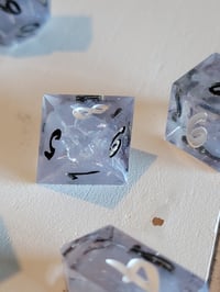 Image 10 of All Lights Turned Off - Noah Kahan inspired dice set 