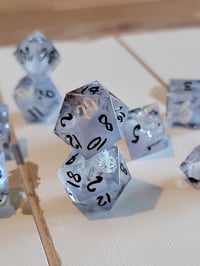 Image 7 of All Lights Turned Off - Noah Kahan inspired dice set 