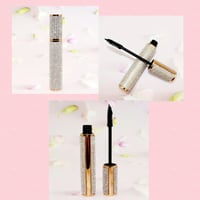 Black bling mascara waterproof 