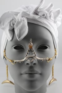 Image 4 of Citrine Lantern Fish Face Jewerly