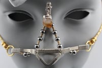 Image 5 of Citrine Lantern Fish Face Jewerly