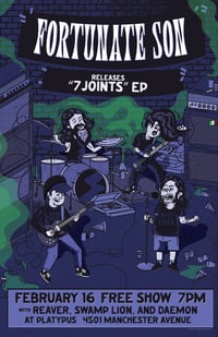 EP Release Show Poster