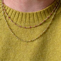 Image 5 of Gold Gemstone Sparkle Chain