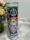 7-DAY DOUBLE FAST LUCK HORSESHOE 7 COLOR CANDLE