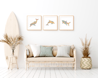 Image 2 of "Dolphin" Art Print