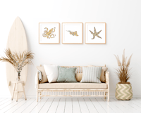 Image 2 of "Octopus" Art Print