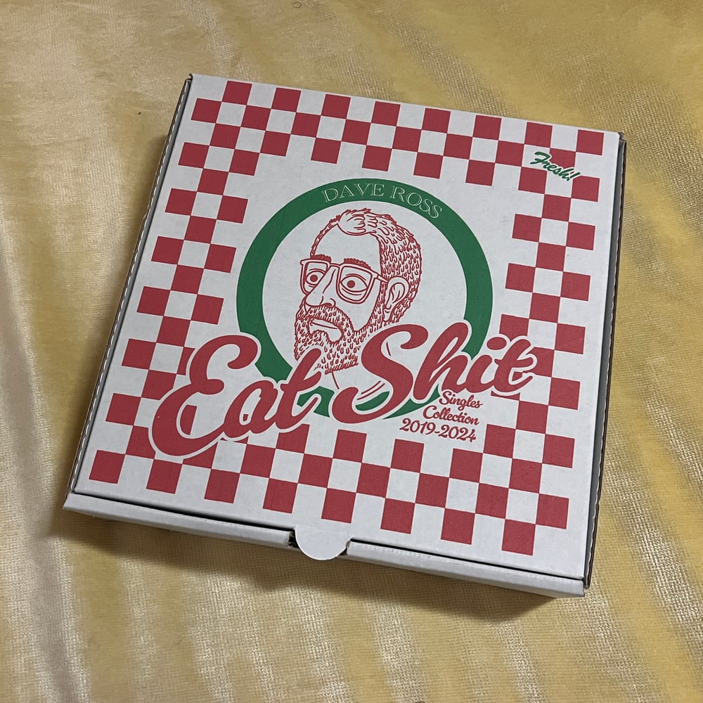 EAT SHIT BOX SET (contains 11 records + 3 CDs + 1 zine!)