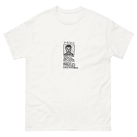 CAMISETA CON AUTORETRATO