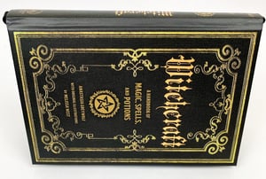 Image of Witchcraft Book Purse