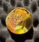 Image 3 of Twisted Fumed Honeycomb Marble 