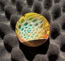 Image 5 of Twisted Fumed Honeycomb Marble 