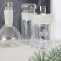 Image 2 of Five Small Laboratory Bottles With Stoppers