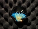 Image 2 of Blue Air Trap Marble