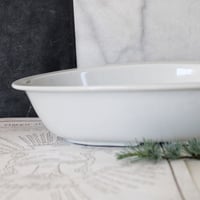 Image 5 of Large Grimwade Oval Pie Dish