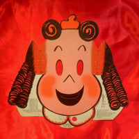 Image 1 of Little Lulu - Kleenex Tissues - Premium Promotional Advertising Mask (1950's)