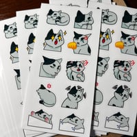 Image 1 of Liukitty [Sample] Sticker sheet 