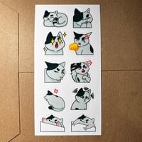 Image 3 of Liukitty [Sample] Sticker sheet 