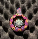 Image 2 of Dichroic Pinwheel Pendants