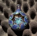 Image 4 of Dichroic Pinwheel Pendants