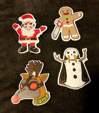 Spooky Christmas Sticker Pack 