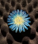 Image 1 of Blue Air Trap Marble 2
