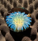 Image 2 of Blue Air Trap Marble 2