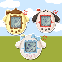 Image 2 of [LAST CHANCE] Sanrio x Tamagotchi Vinyl Stickers