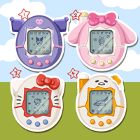Image 1 of [LAST CHANCE] Sanrio x Tamagotchi Vinyl Stickers