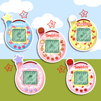 [LAST CHANCE] Tamagotchi Vinyl Stickers