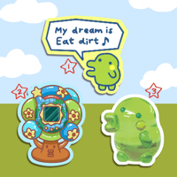 I <3 Tama Vinyl Stickers