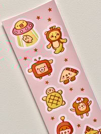 Image 1 of Trinkets (Ver. 2) Vinyl Sticker Sheet
