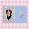 daybreak doodles acrylic pc holder