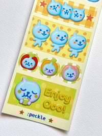 Image 1 of Qootie Pie 🍏 Vinyl Sticker Sheet